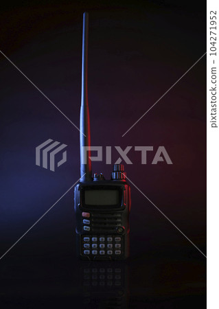 walkie talkie, police, radio transmitter manual, black, new, portable, professional adult walkie talkie, police, radio transmitter manual, black, new, portable, professional adult 104271952