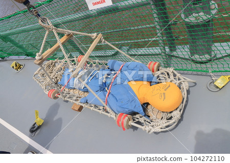 Fallen person rescue training doll Dummy doll for victim rescue training 104272110