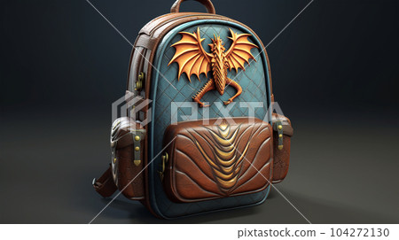 School backpack for books and textbooks, school year, the concept of school education School backpack for books and textbooks, school year, the concept of school education 104272130