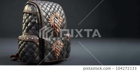 School backpack for books and textbooks, school year, the concept of school education 104272133