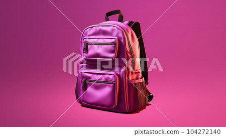 School backpack for books and textbooks, school year, the concept of school education School backpack for books and textbooks, school year, the concept of school education 104272140