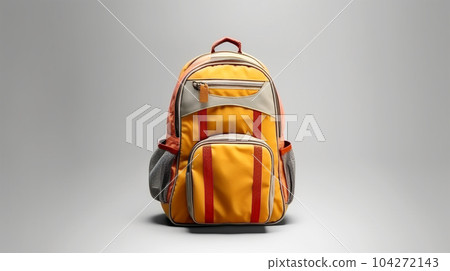 School backpack for books and textbooks, school year, the concept of school education School backpack for books and textbooks, school year, the concept of school education 104272143