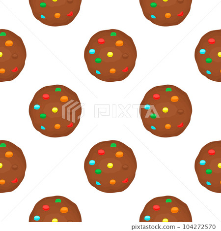 Pattern homemade cookie different taste in pastry biscuit Pattern homemade cookie different taste in pastry biscuit 104272570