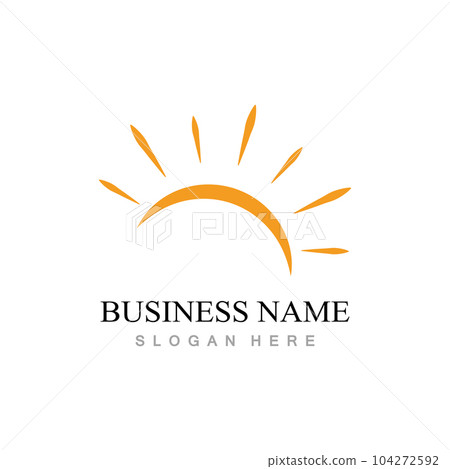 Sun Vector illustration Icon Sun Vector illustration Icon 104272592