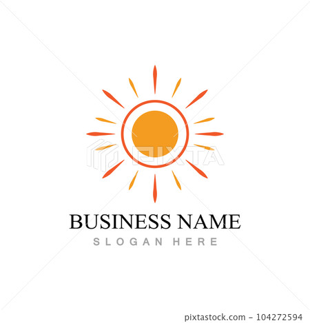Sun Vector illustration Icon Sun Vector illustration Icon 104272594