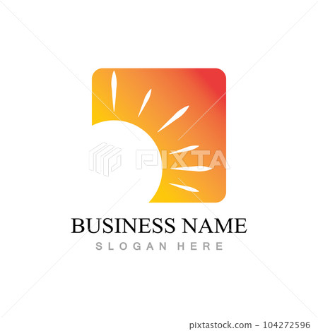 Sun Vector illustration Icon Sun Vector illustration Icon 104272596