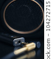 Open Backed Headphones with Digital Analogue Converter and gold 3.5mm 104272715
