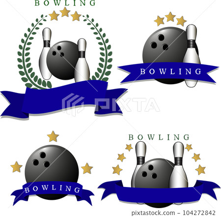 Collection accessory for sport game bowling Collection accessory for sport game bowling 104272842