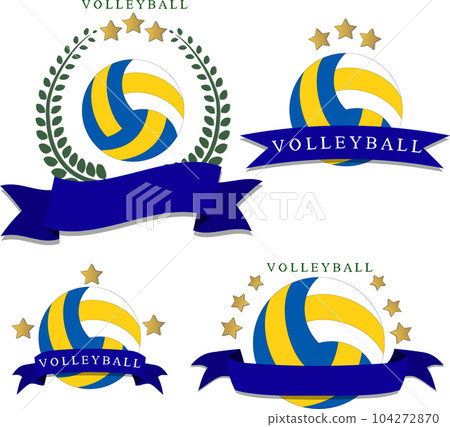 Collection accessory for sport game volleyball Collection accessory for sport game volleyball 104272870