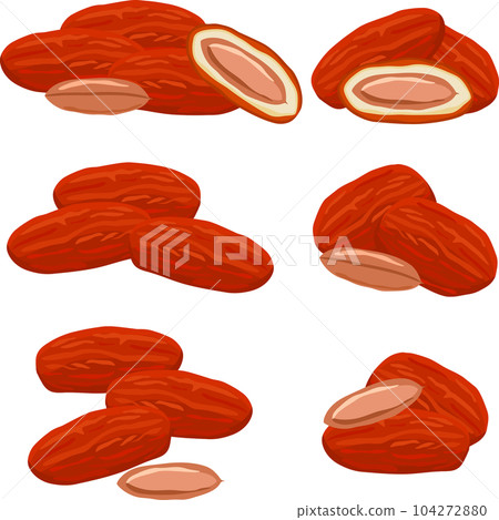 Sweet juicy tasty natural eco product date fruit Sweet juicy tasty natural eco product date fruit 104272880
