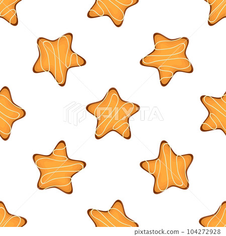 Pattern homemade cookie different taste in pastry biscuit 104272928