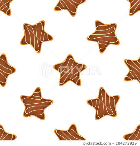 Pattern homemade cookie different taste in pastry biscuit Pattern homemade cookie different taste in pastry biscuit 104272929