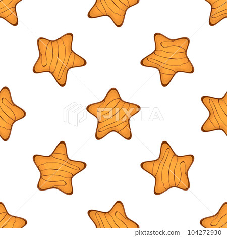 Pattern homemade cookie different taste in pastry biscuit 104272930