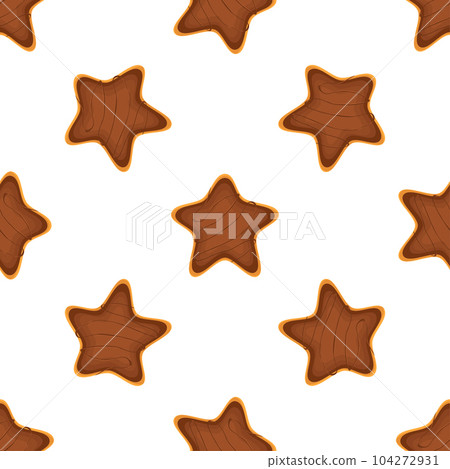 Pattern homemade cookie different taste in pastry biscuit 104272931