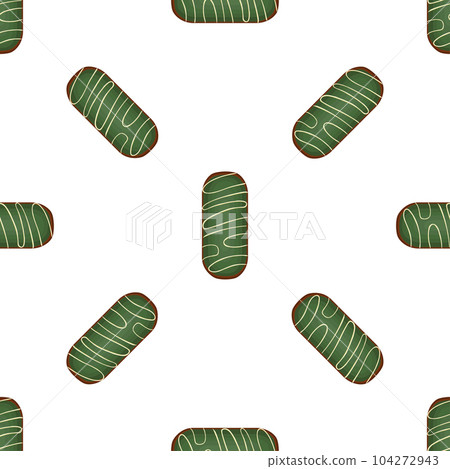 Pattern homemade cookie different taste in pastry biscuit 104272943