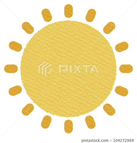sun, cartoon, icon 104272989