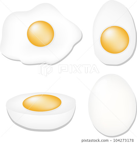 Various sweet tasty eggs 104273178