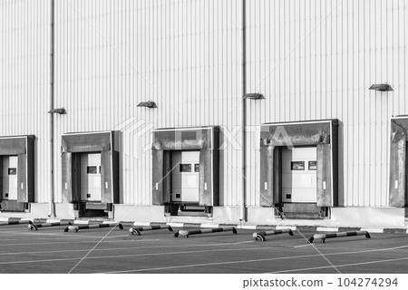 Gates of the big storage. Gates of the big storage. 104274294