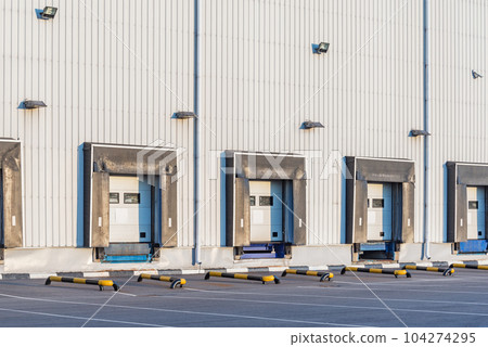 Gates of the big storage. Gates of the big storage. 104274295
