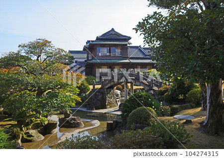 福岡縣飯塚市的旅遊景點重要文化財產舊伊藤傳右衛門住宅 福岡縣飯塚市的旅遊景點重要文化財產舊伊藤傳右衛門住宅 104274315