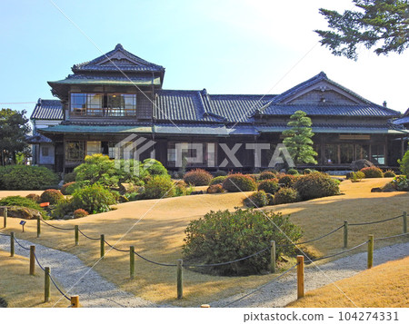 國家重要文化財產福岡縣飯塚市舊伊藤傳右衛門住宅 國家重要文化財產福岡縣飯塚市舊伊藤傳右衛門住宅 104274331