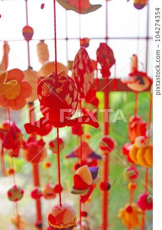 Sagemon to enjoy as a decoration for the Hinamatsuri Sagemon to enjoy as a decoration for the Hinamatsuri 104274354