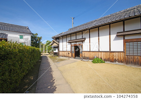 Former Ito Denemon Residence, a popular tourist spot in Iizuka City, Fukuoka Prefecture Former Ito Denemon Residence, a popular tourist spot in Iizuka City, Fukuoka Prefecture 104274358
