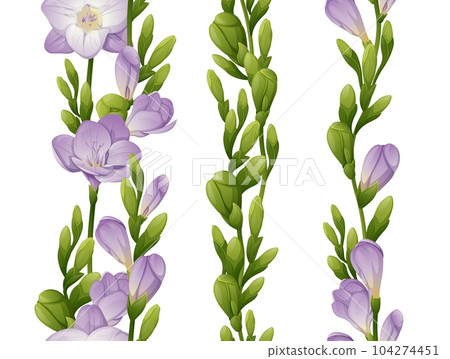 Freesia Flower Leaf Picture And HD Photos | Free Download On Lovepik