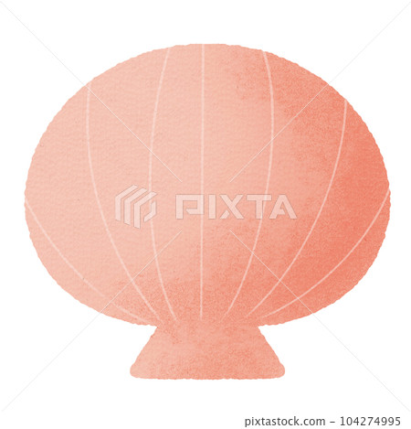 scallop, shrimp, cartoon 104274995