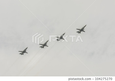 Supersonic interceptors of MiG-31 aircraft Supersonic interceptors of MiG-31 aircraft 104275270