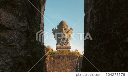 Garuda Vishnu Kencana Statue on Bali, Indonesia Garuda Vishnu Kencana Statue on Bali, Indonesia 104275576
