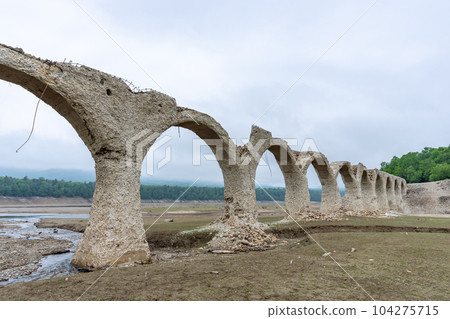 [Hokkaido] Collapse of the Taushubetsu River Bridge 104275715