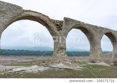 [Hokkaido] Collapse of the Taushubetsu River Bridge 104275718