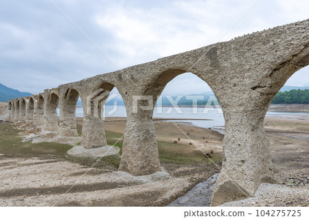 [Hokkaido] Collapse of the Taushubetsu River Bridge 104275725