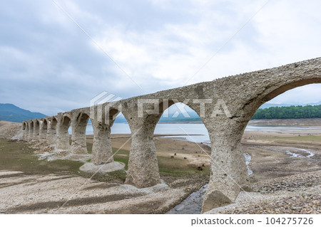 [Hokkaido] Collapse of the Taushubetsu River Bridge 104275726