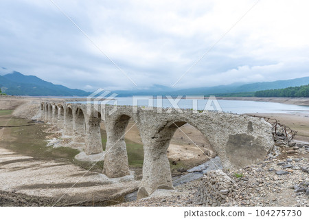[北海道]陶州別川大橋倒塌 104275730