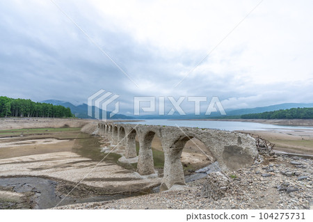 [Hokkaido] Collapse of the Taushubetsu River Bridge 104275731