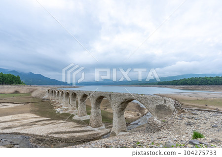[Hokkaido] Collapse of the Taushubetsu River Bridge 104275733