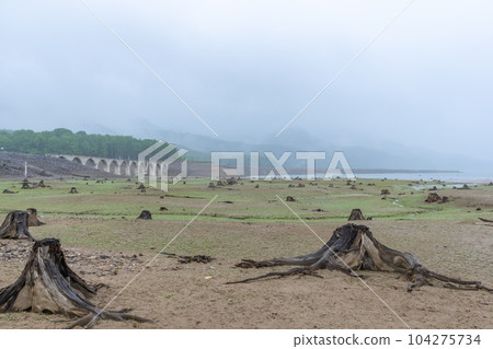 [Hokkaido] Collapse of the Taushubetsu River Bridge 104275734