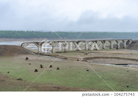 [Hokkaido] Collapse of the Taushubetsu River Bridge 104275743