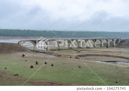 [Hokkaido] Collapse of the Taushubetsu River Bridge 104275745