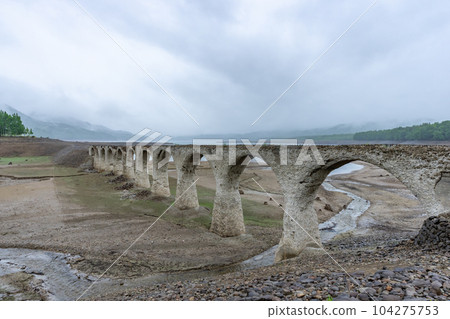 [Hokkaido] Collapse of the Taushubetsu River Bridge 104275753