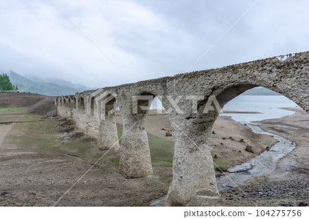 [Hokkaido] Collapse of the Taushubetsu River Bridge 104275756