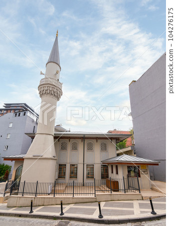 Mustafa Kavsar Baba Mosque, located at intersection of Kartal Baba and Cavusdere Streets, Uskudar, Istanbul, Turkey Mustafa Kavsar Baba Mosque, located at intersection of Kartal Baba and Cavusdere Streets, Uskudar, Istanbul, Turkey 104276175