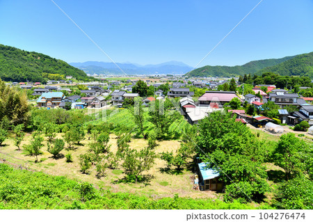 Scenery of Mori District, Chikuma City, Nagano Prefecture (Chikuma City, Nagano Prefecture) [2023.6] 104276474