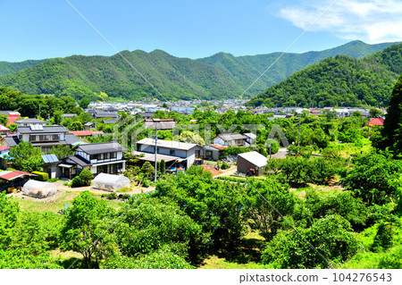 長野縣築曲市從森地區到倉科地區的風景(長野縣築曲市)【2023年6月】 長野縣築曲市從森地區到倉科地區的風景(長野縣築曲市)【2023年6月】 104276543