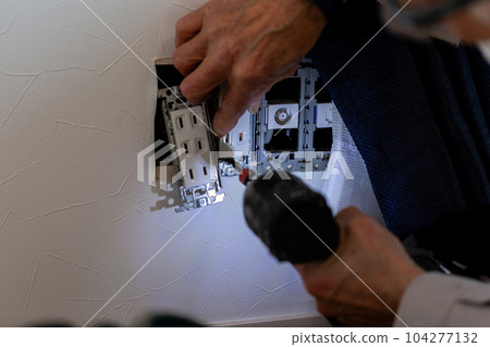 Room renovation Wiring Room renovation Wiring 104277132