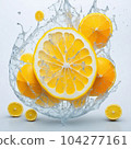 orange and water 104277161