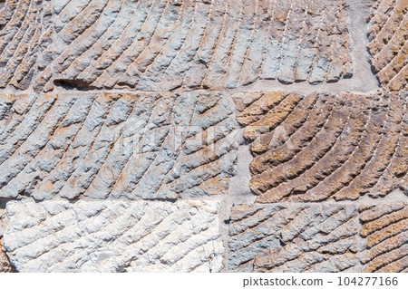 Abstract Stone Wall Background Abstract Stone Wall Background 104277166