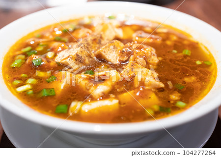 delicious mapo ramen delicious mapo ramen 104277264